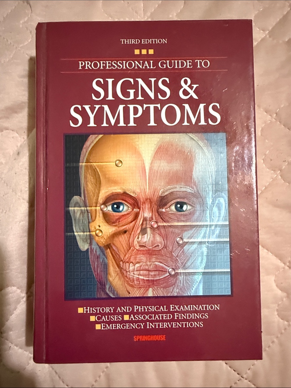 Professional Guide to Signs & Symptoms - Burgundy Edition
